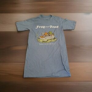 Frog And Toad "Today, I Will Take Life Easy" Shirt‎ Size Large